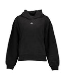 Calvin Klein Women's Black Cotton Sweater - L