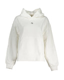 Calvin Klein Women's White Cotton Sweater - L