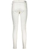 Calvin Klein Women's White Cotton Jeans & Pant - W26 US