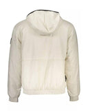 Calvin Klein Men's Beige Polyester Jacket - L