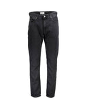 Calvin Klein Men's Black Cotton Jeans & Pant - W30 US