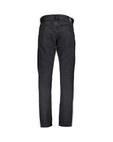 Calvin Klein Men's Black Cotton Jeans & Pant - W30 US