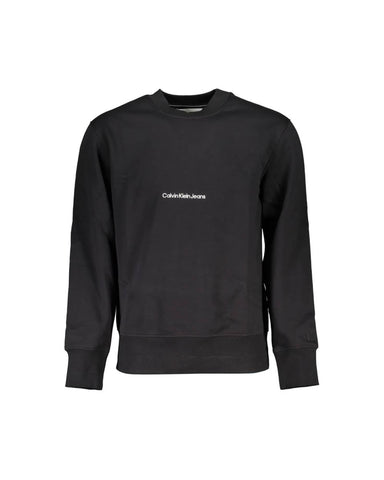 Calvin Klein Men's Black Cotton Sweater - M