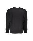 Calvin Klein Men's Black Cotton Sweater - M