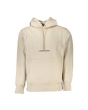 Calvin Klein Men's Beige Cotton Sweater - L