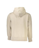 Calvin Klein Men's Beige Cotton Sweater - M