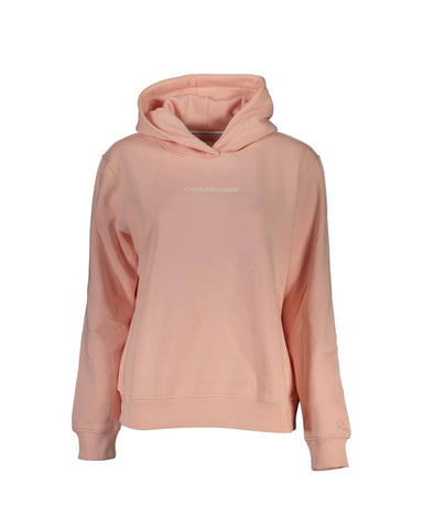 Calvin Klein Women's Pink Cotton Sweater - L