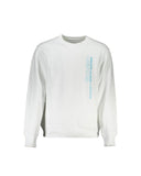 Calvin Klein Men's White Cotton Sweater - L