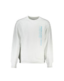 Calvin Klein Men's White Cotton Sweater - S