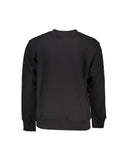 Calvin Klein Men's Black Cotton Sweater - M