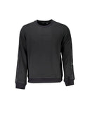 Calvin Klein Men's Black Polyester Sweater - L