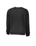 Calvin Klein Men's Black Polyester Sweater - XL