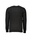 Calvin Klein Men's Black Cotton Shirt - 2XL