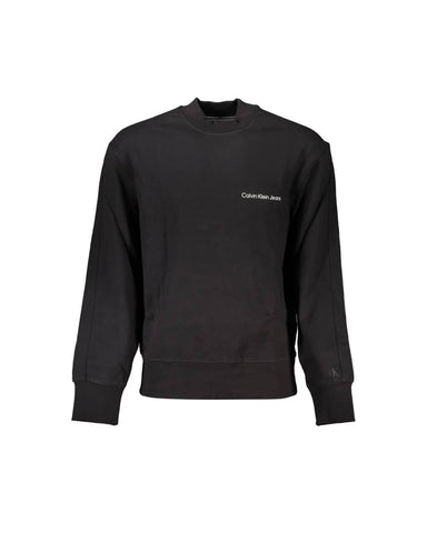 Calvin Klein Men's Black Cotton Sweater - M