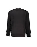 Calvin Klein Men's Black Cotton Sweater - M