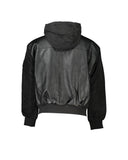 Calvin Klein Men's Black Polyethylene Jacket - M