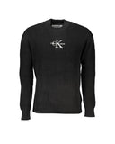 Calvin Klein Men's Black Cotton Shirt - L