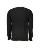 Calvin Klein Men's Black Cotton Shirt - L