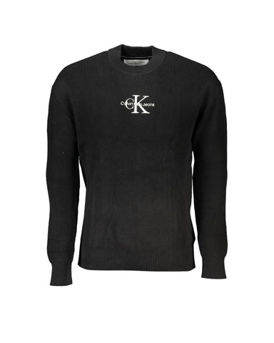 Calvin Klein Men's Black Cotton Shirt - M