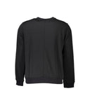 Calvin Klein Men's Black Polyester Sweater - XL