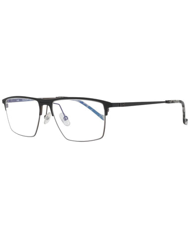 Hackett Men's Black  Optical Frames - One Size