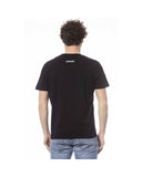 Invicta Men's Black Cotton T-Shirt - XL