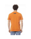 Invicta Men's Orange Cotton T-Shirt - XL