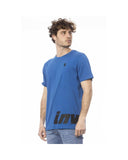 Invicta Men's Blue Cotton T-Shirt - M