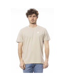 Invicta Men's Beige Cotton T-Shirt - M