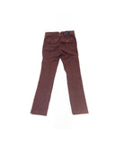 Jacob Cohen Men's Burgundy Cotton Jeans & Pant - W34 US