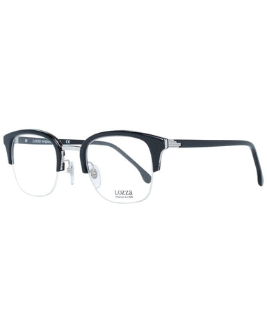 Lozza Unisex's Black Unisex Optical Frames - One Size