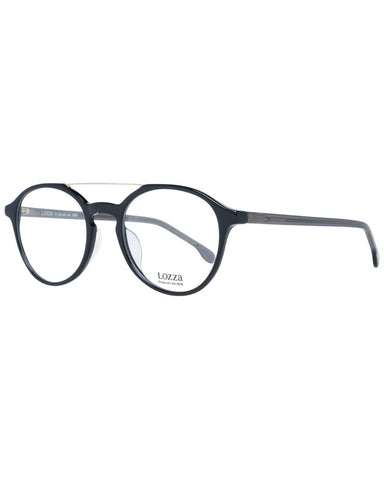 Lozza Unisex's Black Unisex Optical Frames - One Size