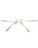 Longines Men's Gold  Optical Frames - One Size