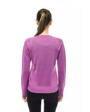 Montana Blu Women's Pink Wool Sweater - 46 IT