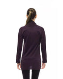 Montana Blu Women's Purple Wool Sweater - 44 IT