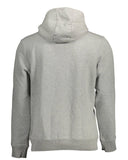 Napapijri Men's Gray Cotton Sweater - XL