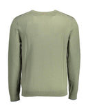 Napapijri Men's Green Wool Shirt - 2XL