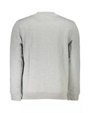 Napapijri Men's Gray Cotton Sweater - S