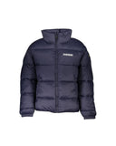 Napapijri Men's Blue Polyamide Jacket - XL