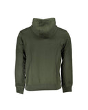 Napapijri Men's Green Cotton Sweater - M