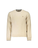 Napapijri Men's Beige Fabric Shirt - M