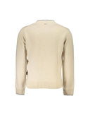 Napapijri Men's Beige Fabric Shirt - M