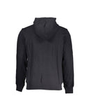 Napapijri Men's Black Cotton Sweater - M