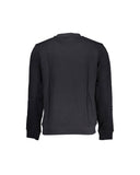 Napapijri Men's Black Cotton Sweater - XL