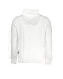 Napapijri Men's White Cotton Sweater - S