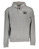 North Sails Men's Gray Cotton Sweater - L