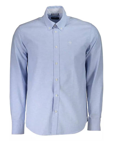 North Sails Men's Light Blue Cotton Shirt - M