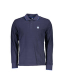 North Sails Men's Blue Cotton Polo Shirt - M