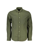 North Sails Men's Green Cotton Shirt - XL