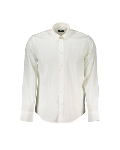 North Sails Men's White Cotton Shirt - XL